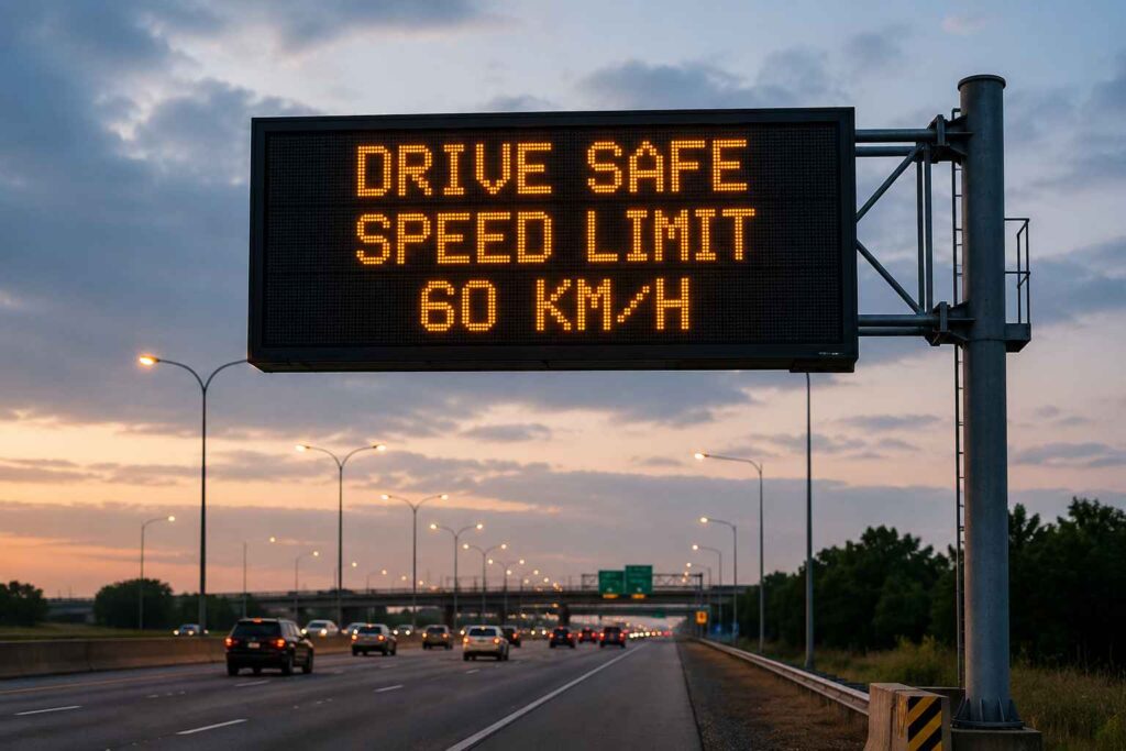 Variable Message Sign Board