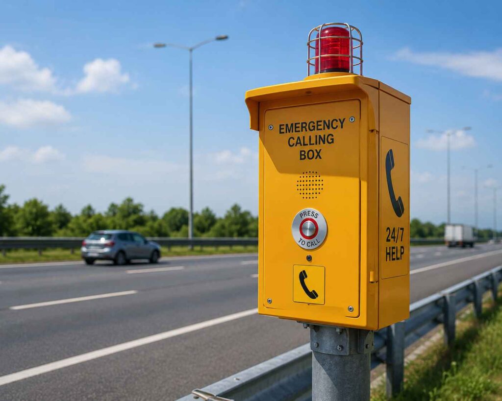 Emergency Calling Box