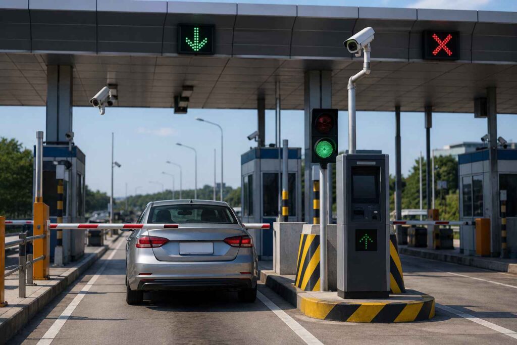 Toll Lane Controller