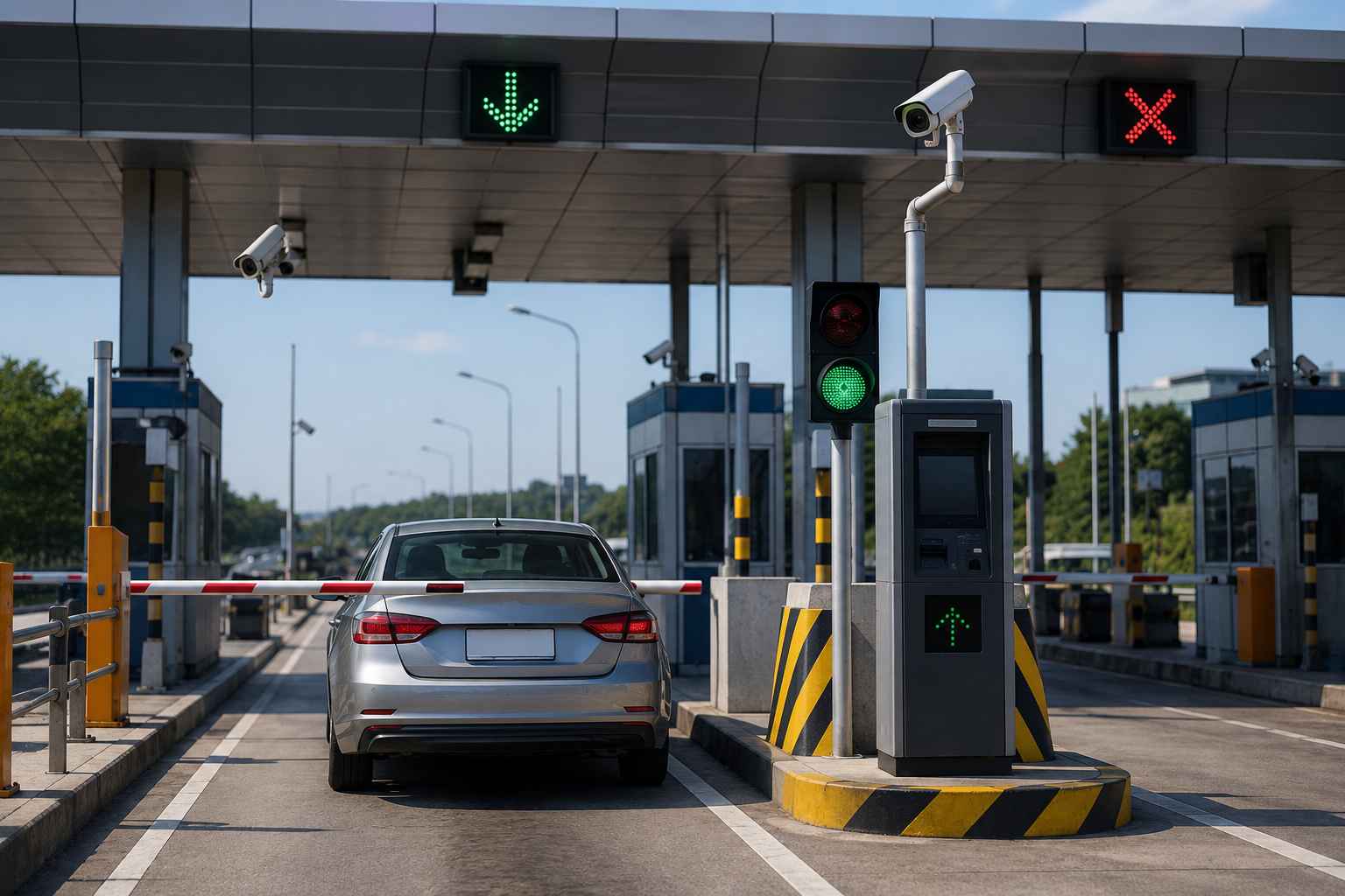 Toll Lane Controller