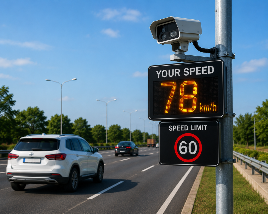 Vehicle Speed Detection