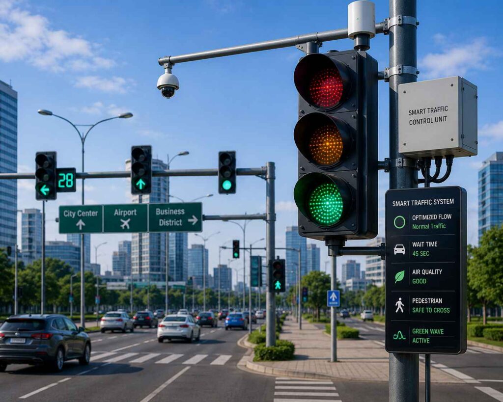 Smart Traffic Lights