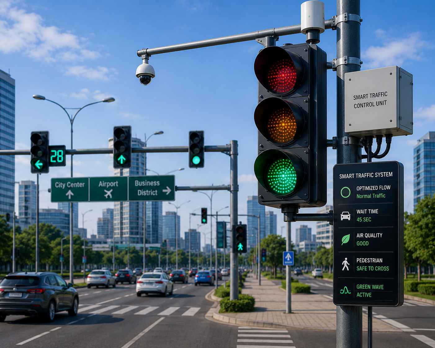 Smart Traffic Lights